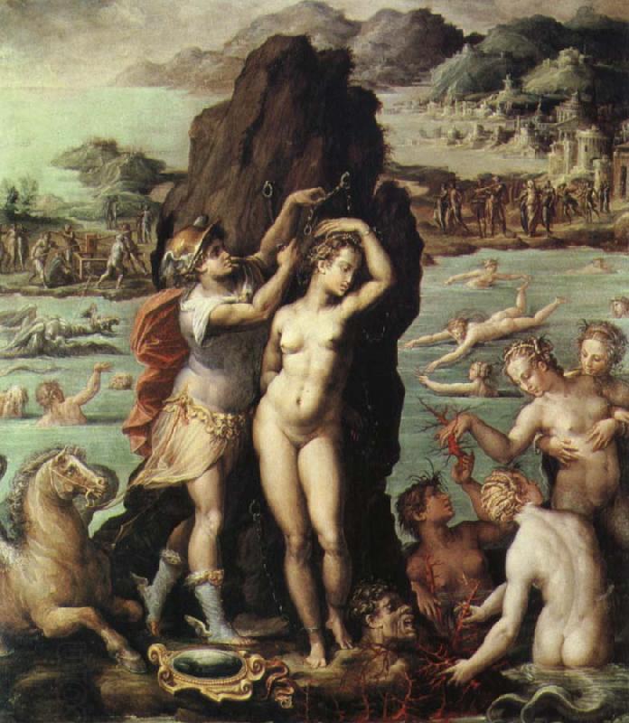 Giorgio Vasari Perseus and Andromeda China oil painting art